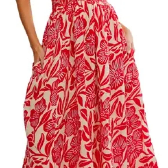 Free People Sweet Nothings Midi Dress NWT Size Medium - Picture 3 of 11